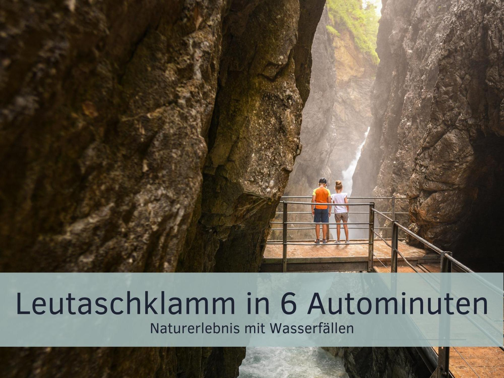Die Karwendelsuite - 5 Sterne Fewo Mit Bestem Bergblick, Zentrumsnah & Ruhig Gelegen, Familienfreundlich Mittenwald Exteriör bild