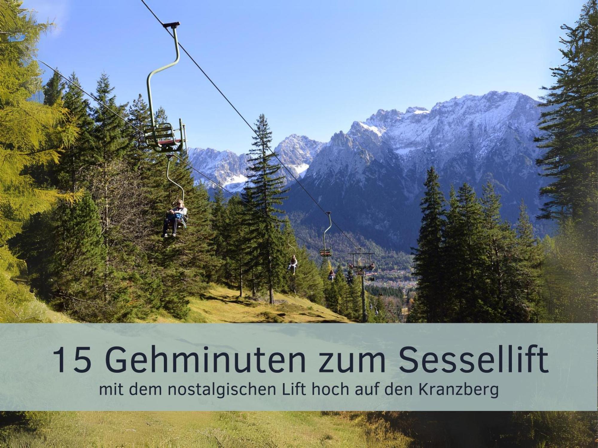 Die Karwendelsuite - 5 Sterne Fewo Mit Bestem Bergblick, Zentrumsnah & Ruhig Gelegen, Familienfreundlich Mittenwald Exteriör bild