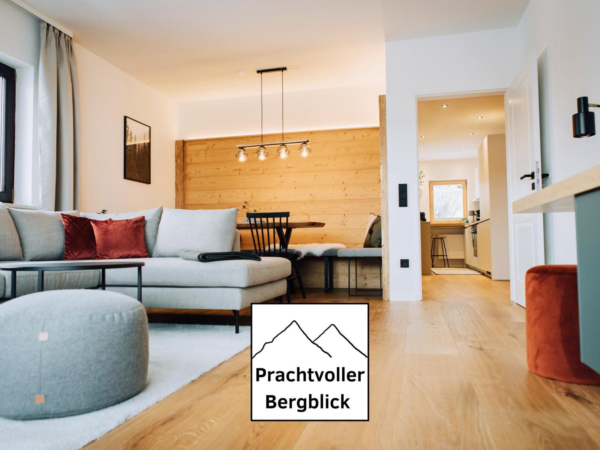 Die Karwendelsuite - 5 Sterne Fewo Mit Bestem Bergblick, Zentrumsnah & Ruhig Gelegen, Familienfreundlich Mittenwald Exteriör bild